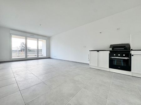 Location appartement 2 pièces, 55.00m², Thionville - Photo 2