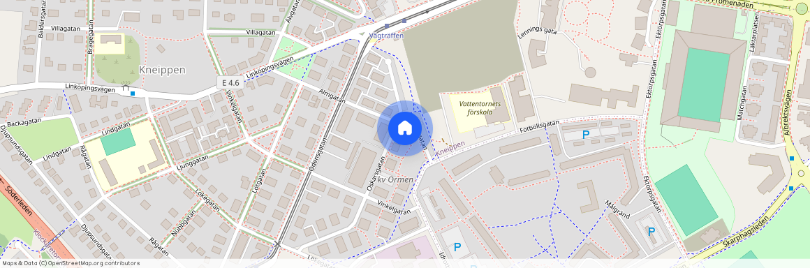 Almgatan 22, Kneippen