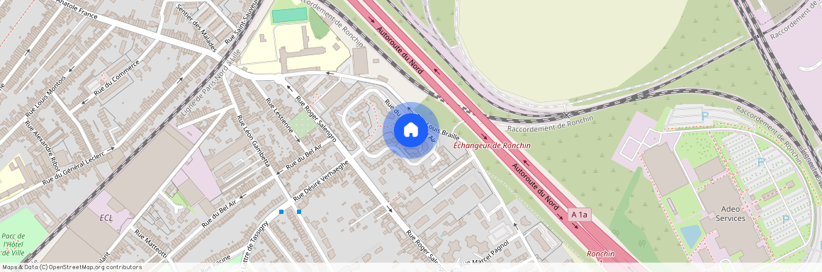 23 Rue Du Clos Bel Air, 59790, Ronchin