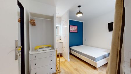 LEONARD DANEL S Colocation 4 chambres à Lille - Photo 4