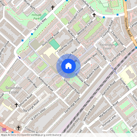 Holland Walk, London, N19