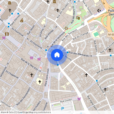 2 rue Haute-Seille HAUTE-SEILLE 2, 57000, Metz-Centre-Ville