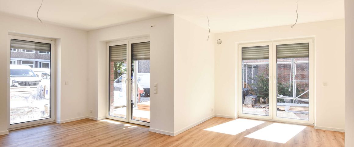 Erdgeschoss-Neubauwohnung im Grünen – Ruhige Lage nahe dem Zwischenahner Meer. Obj. 8927 - Foto 1