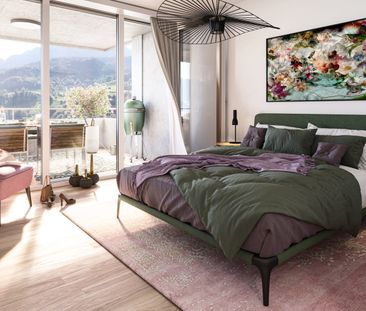 2.5 Zimmer, 68 m², 30. Stock oder höher - Foto 3