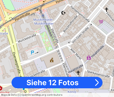 Große 4-Zimmer-Wohnung ca. 130 m² Fußgängerzone Gelsenkirchen Stell... - Foto 1