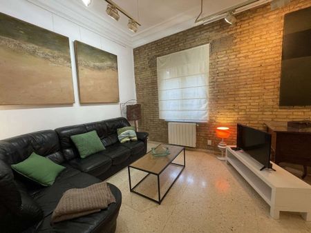 2 room luxury Apartment for rent in Valencia, Spain - Photo 2