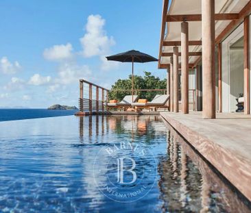 Belle villa 4 chambres vue ocean, vue mer service hôtelier - Photo 2