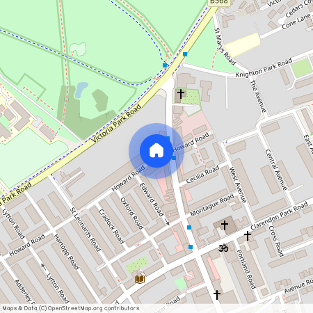 Howard Road, Leicester LE2