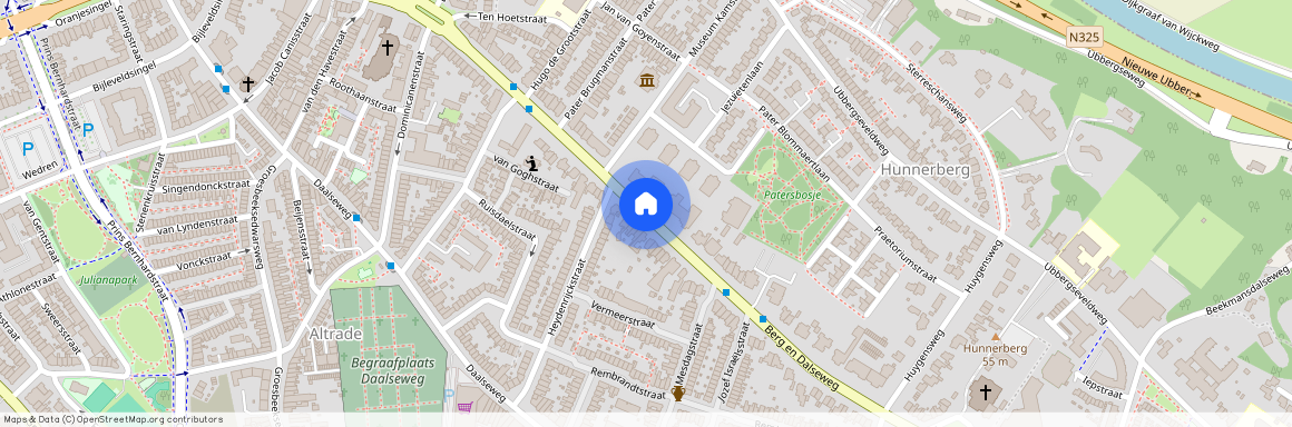 Berg en Dalseweg, 6522 BS, Nijmegen