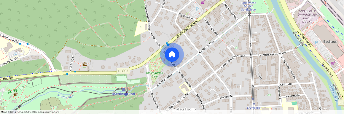 Rathenaustr.3, 07548 Thüringen - Gera