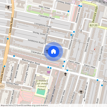 Clarendon Villas, Hove, East Sussex, BN3