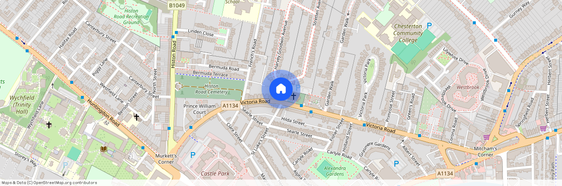 Harvey Goodwin Avenue, Cambridge, CB4