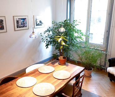 3 Zimmer-Wohnung in Basel - St. Johann, möbliert, auf Zeit - Photo 6