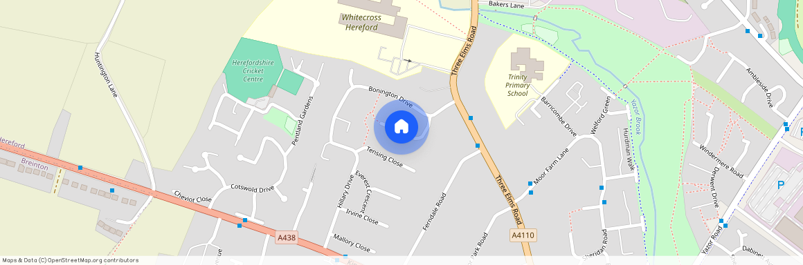 Haston Close, Hereford