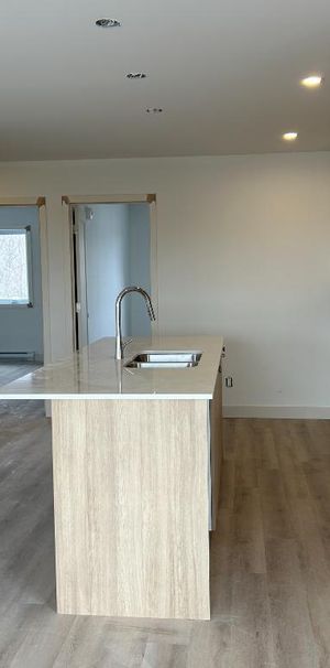 NEUF 4 ½ AVEC PIÈCE BUREAU FERMÉ À PARTIR 1550$ SABREVOIS - Photo 1
