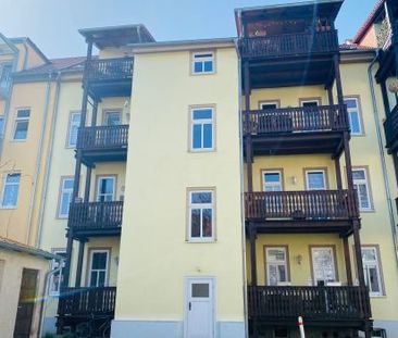 Zentral gelegene 3-Raum-Maisonettewohnung in Arnstadt |Balkon|Stellplatz|Keller| - Foto 5