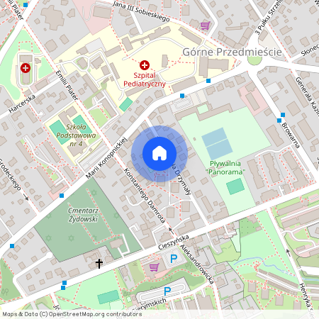 Aleksandrowice, Michała Drzymały, Bielsko-Biała