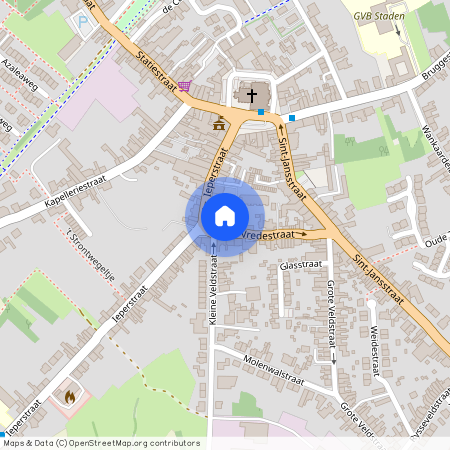 Vredestraat 17/003, Staden, 8840