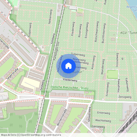 04318 Leipzig - Sellerhausen-Stünz