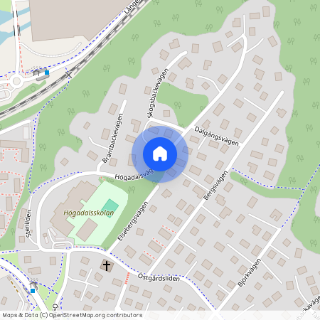 Högadalsvägen, Mölnlycke