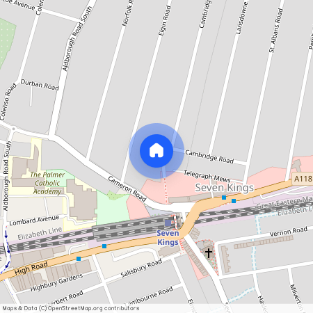 Farley Drive, Seven Kings, IG3