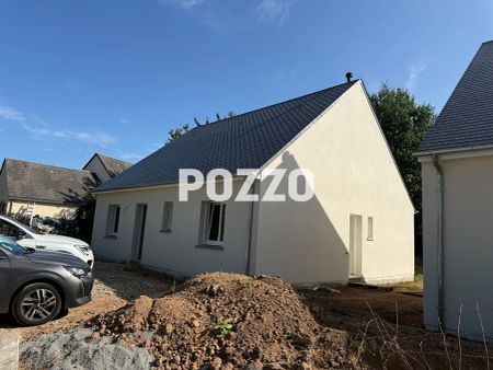 MAISON NEUVE A LOUER à Saint Jean Des Champs - Photo 4