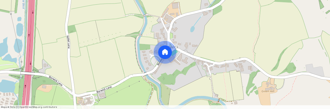 Briar Rose Cottage, Borwick, Carnforth, LA6 1JS