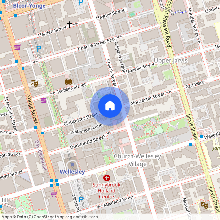 Building Gloucester Street - maxima-properties - 1403773, Gloucester Street, Church-Wellesley, Toronto