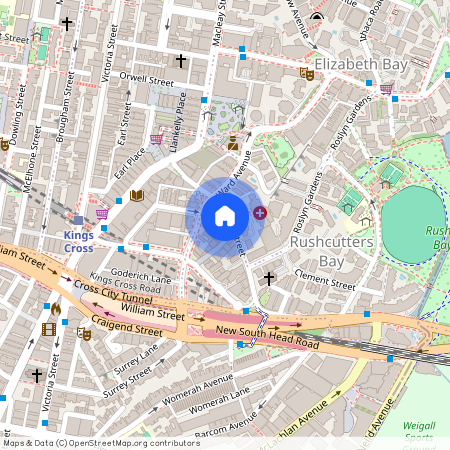 12/35 Roslyn Street, NSW 2011, Potts Point