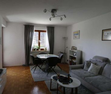 Schöne 3 Zimmer-Wohnung Balkon Einbauküche Keller - Foto 1