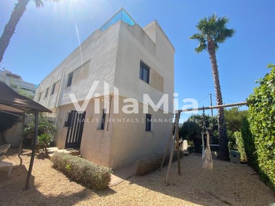 Townhouse in Javea for long term rental VMR 2995 - Photo 1