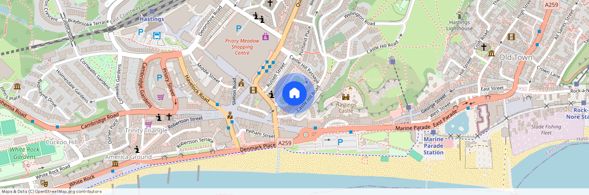 Wellington Square, Hastings, TN34 1PB