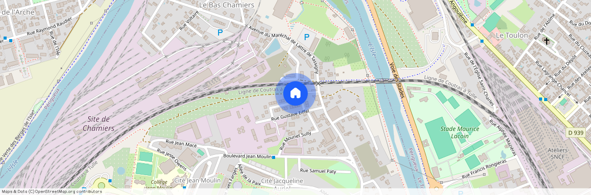 24660, Coulounieix-Chamiers