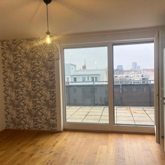 Alxingergasse - 2 Zimmer DG mit 14,33m2 großer Terrasse - Photo 1