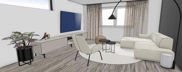 Schöne 2Zi Wohnung, 94qm in Appenweier zu vermieten - Foto 1