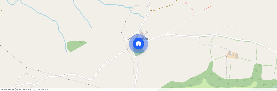 Llanddeusant, Llangadog