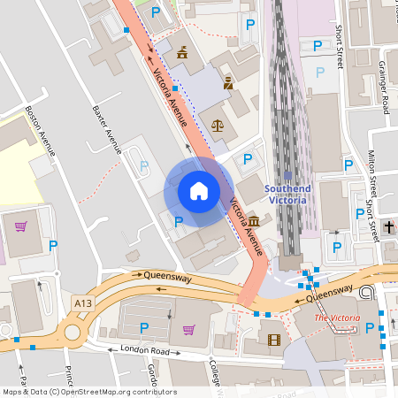 Victoria Central, Victoria Avenue, SS2