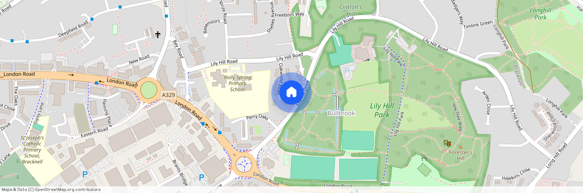 Perry Way, Bracknell