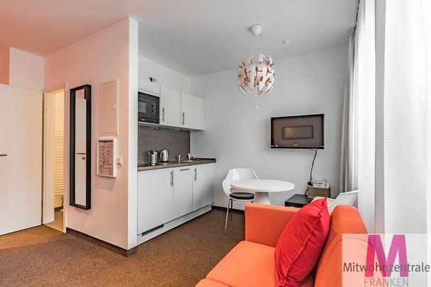 Apartment mit gehobener Komplettausstattung am Nürnberger Hafen - Photo 1