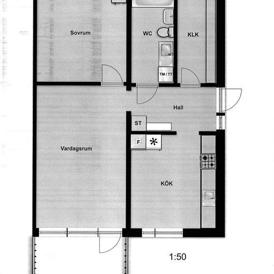 Röbrostigen 5 C bv - Foto 2