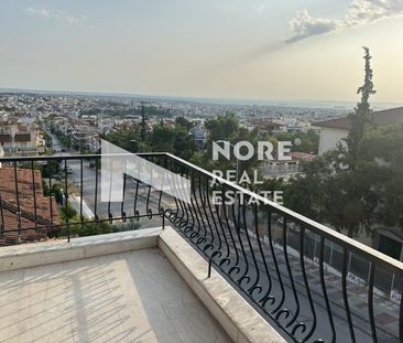 Ενοικιάζεται Πολυτελές Ρετιρέ 125 τ.μ. με Πανοραμική Θέα στη Θεσσαλ... - Photo 1