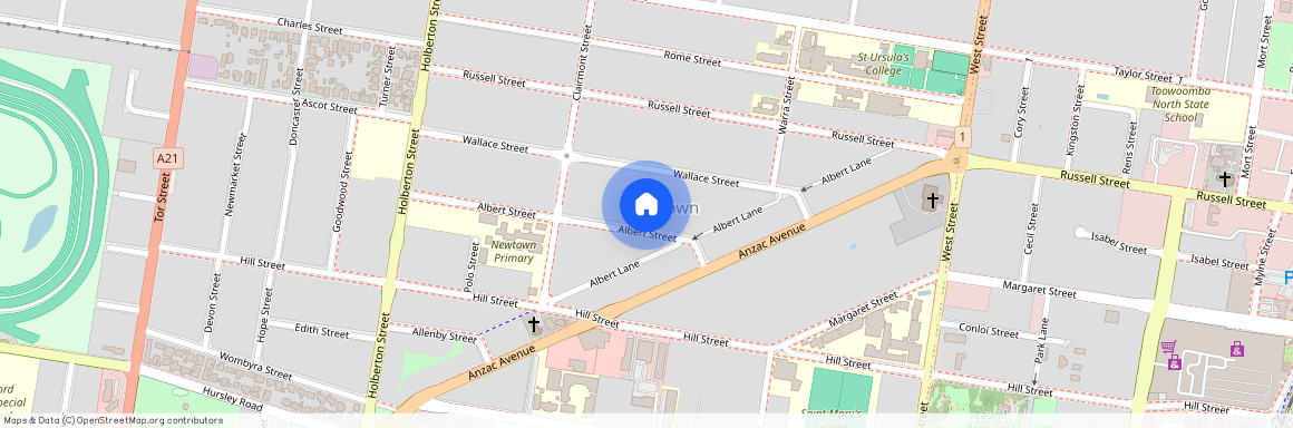 3/9A Albert Street, Qld 4350, Newtown