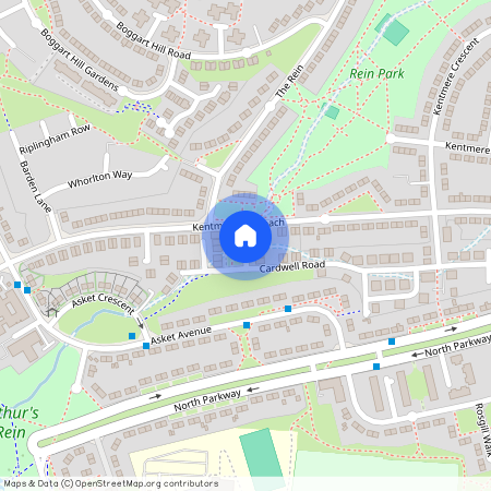 Coltman Way, Leeds, West Yorkshire, LS14