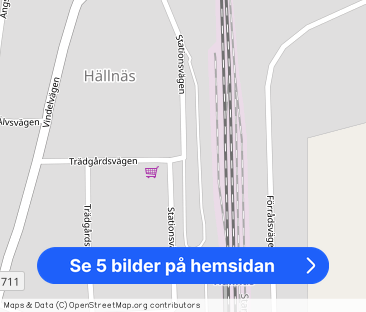 Stationsvägen, Hällnäs - Foto 1