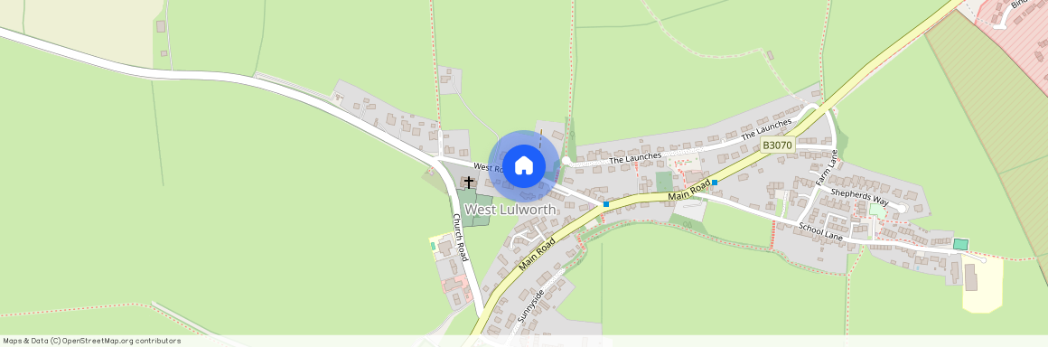 West Road, West Lulworth, Wareham