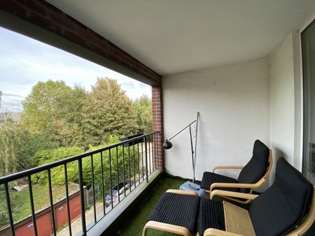 Appartement met één slaapkamer en terras - Foto 2