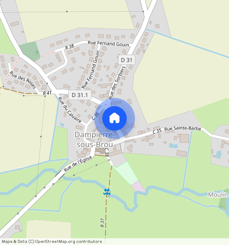 28160, Dampierre Sous Brou