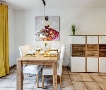 Furnished ground floor apartment with beautiful terrace - Photo 6