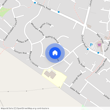 Amsden Rise, Broughton Astley, Leicester, LE9