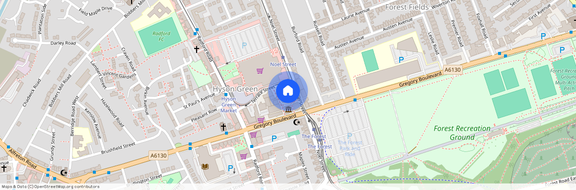 Noel Street, Nottingham